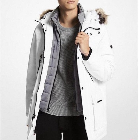 NWT MK Michael Kors 3/4 coat XS - Picture 1 of 10